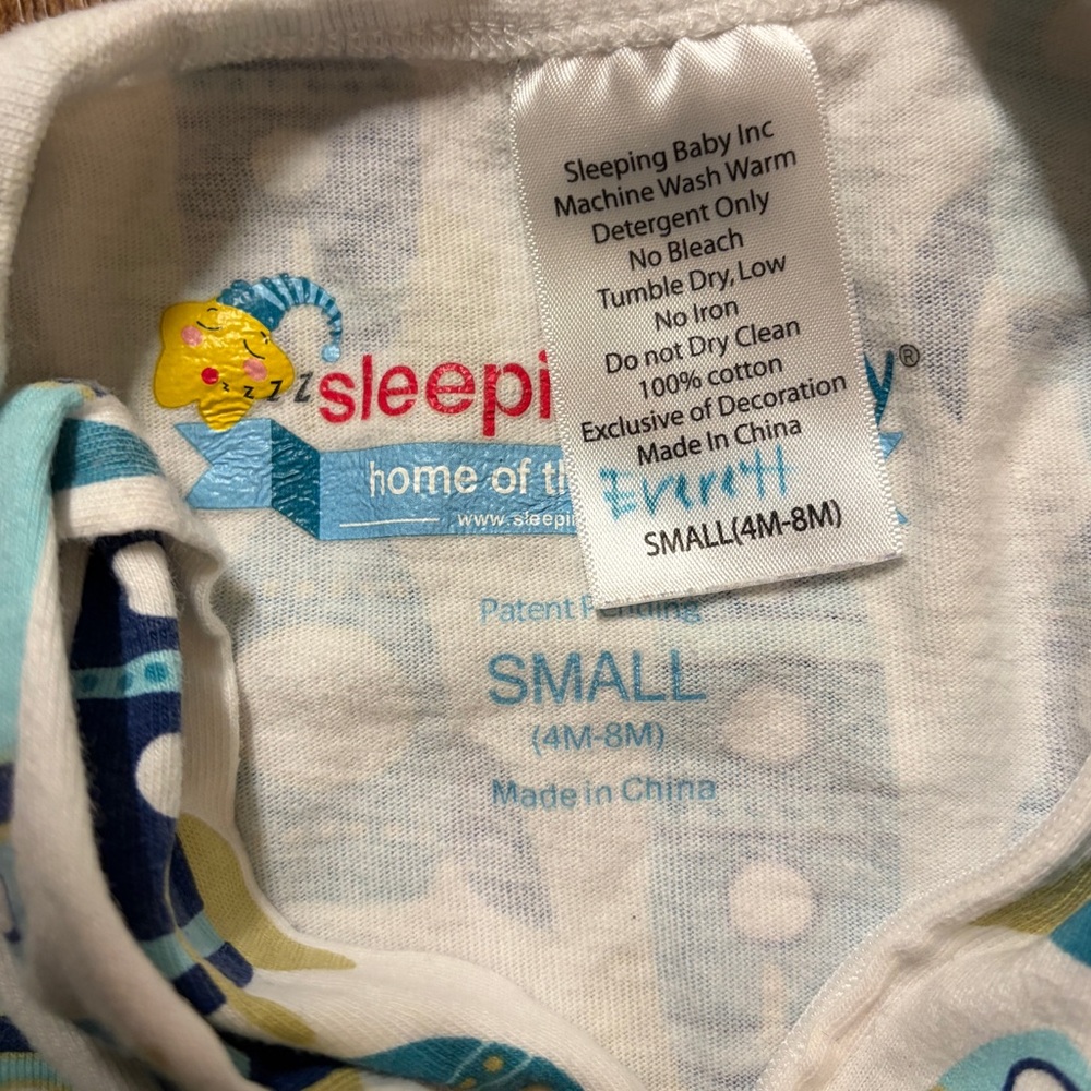 Zipadee Zip Rockets Swaddle - Picture 2 of 2